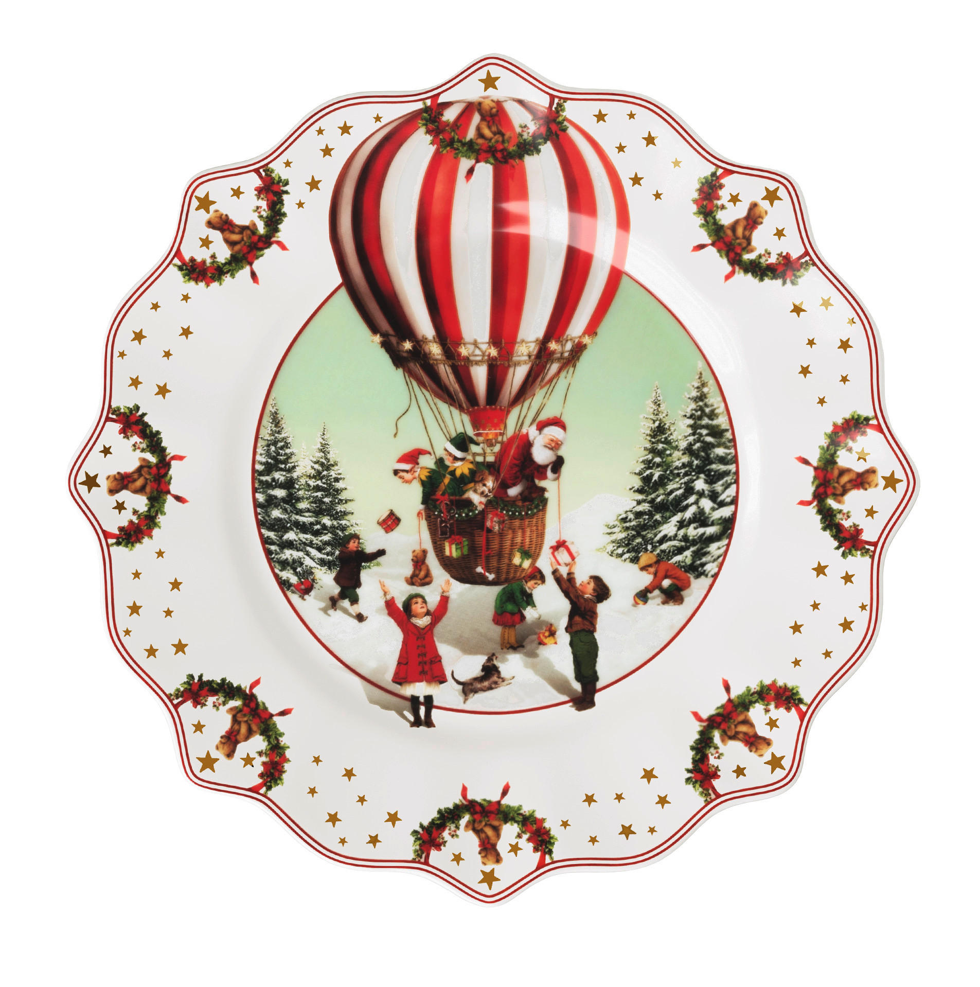 TALÍŘ   23,5/3 cm  - vícebarevná, Lifestyle, keramika (23,5/3cm)