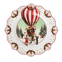 KROŽNIK - večbarvno, Trendi, keramika (23,5/3cm) - Villeroy & Boch