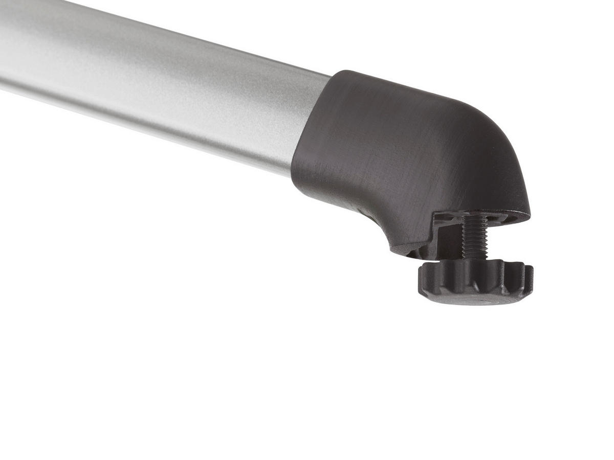 GARTENKLAPPTISCH 80/80/73 cm Metall, Kunststoff quadratisch  - Anthrazit/Graphitfarben, Basics, Kunststoff/Metall (80/80/73cm) - Sieger