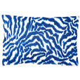 ZIERKISSEN  40/60 cm   - Blau/Weiß, Basics, Textil (40/60cm) - Novel