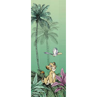 FOTOTAPET 100/280 cm  - grön, Trend, textil (100/280cm)