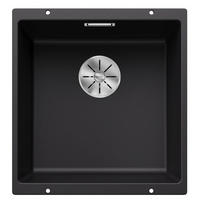 SPÜLE Subline  - Schwarz, Basics, Stein (43/20,3/46cm) - Blanco
