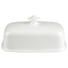 Butterdosenoberteil Keramik - Weiß, KONVENTIONELL, Keramik (0,248kg) - Villeroy & Boch Butterdosenoberteil Keramik - Weiß, KONVENTIONELL, Keramik (0,248kg) - Villeroy & Boch