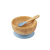 KINDERGESCHIRRSET  - Blau/Graublau, Basics, Naturmaterialien/Kunststoff
