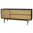 LOWBOARD 180/60/45 cm - Eichefarben/Eschefarben, Design, Holz/Holzwerkstoff (180/60/45cm) - Lomoco LOWBOARD 180/60/45 cm - Eichefarben/Eschefarben, Design, Holz/Holzwerkstoff (180/60/45cm) - Lomoco