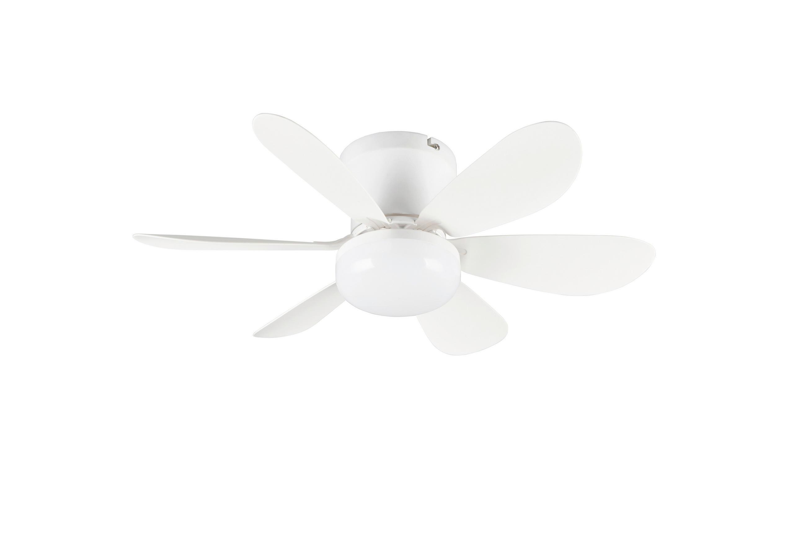 DECKENVENTILATOR 53,0/31,0 cm   - Weiß, Basics, Kunststoff (53,0/31,0cm)