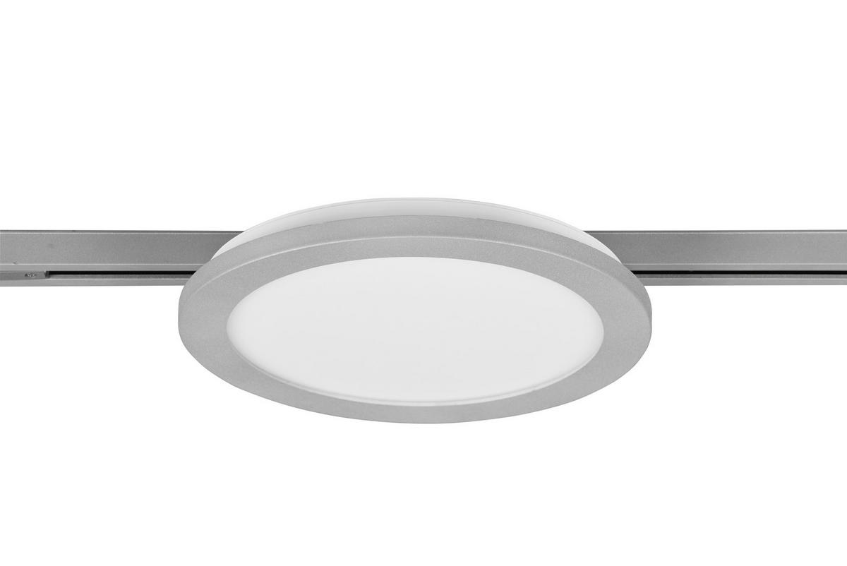 DECKENLEUCHTE  26,0/2,7 cm    - Titanfarben, Basics, Kunststoff (26,0/2,7cm) - Trio Leuchten