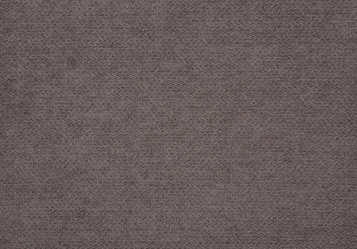 BIGSOFA in Flachgewebe Dunkelbraun  - Dunkelbraun, Basics, Textil/Metall (266/70/102cm) - Sit & More