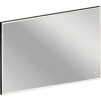 BADEZIMMERSPIEGEL 100/68/3,5 cm  - Schwarz, MODERN, Glas/Kunststoff (100/68/3,5cm) - Voleo
