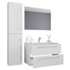 BADEZIMMER  in 93 cm  - Weiss, Modern, Keramik/Holzwerkstoff (93cm) - MID.YOU