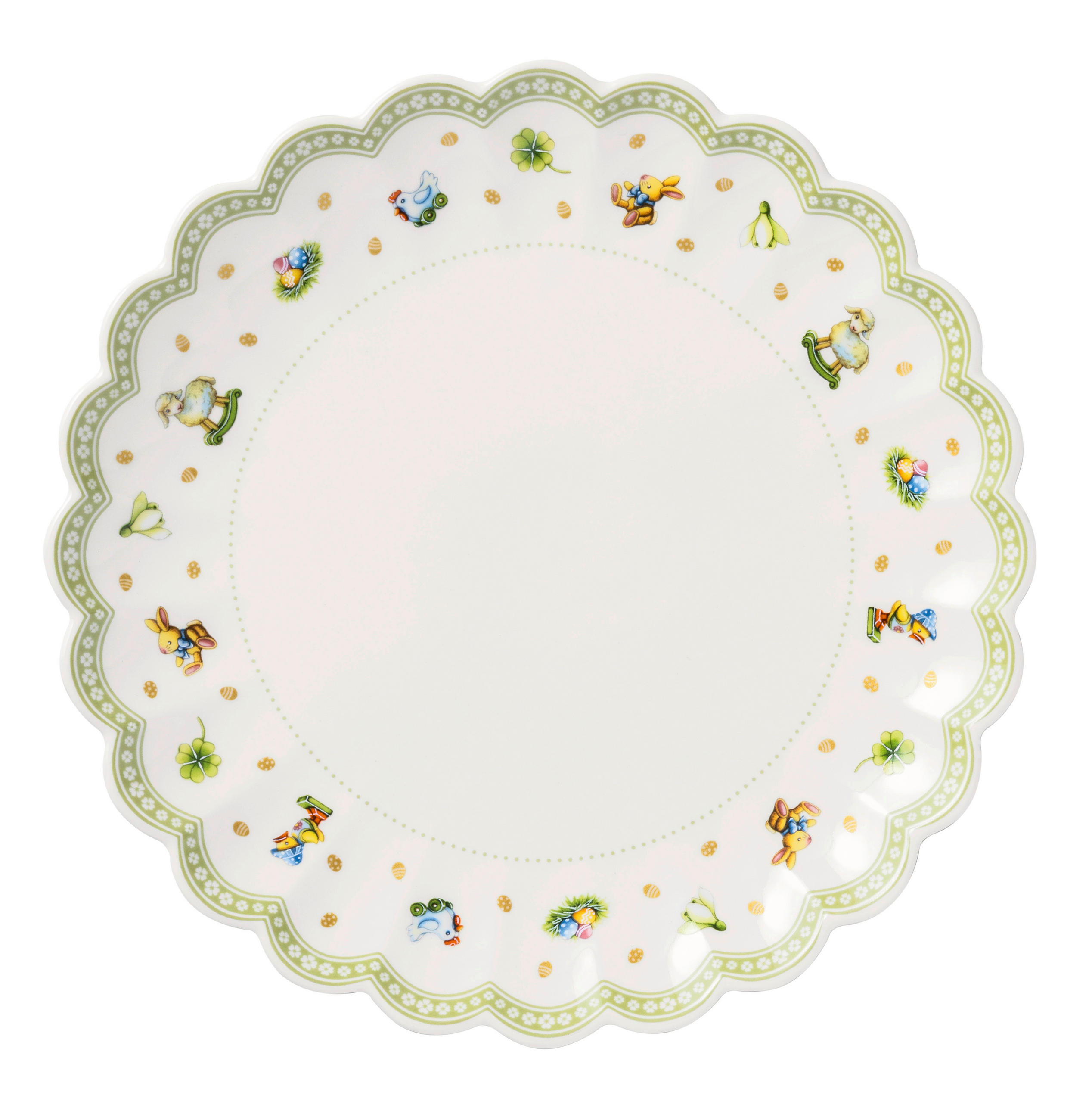 TANJIR ZA DORUČAK  21,9 cm           Easter Delight   - višebojna, Osnovno, keramika (21,9cm) - Villeroy & Boch