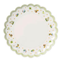 FRÜHSTÜCKSTELLER Multicolor 21,9 cm Easter Delight  - Multicolor, Basics, Keramik (21,9cm) - Villeroy & Boch