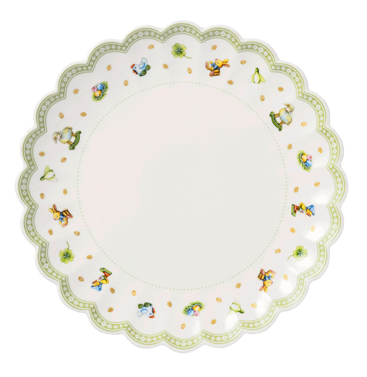 FRÜHSTÜCKSTELLER Multicolor 21,9 cm Easter Delight  - Multicolor, Basics, Keramik (21,9cm) - Villeroy & Boch