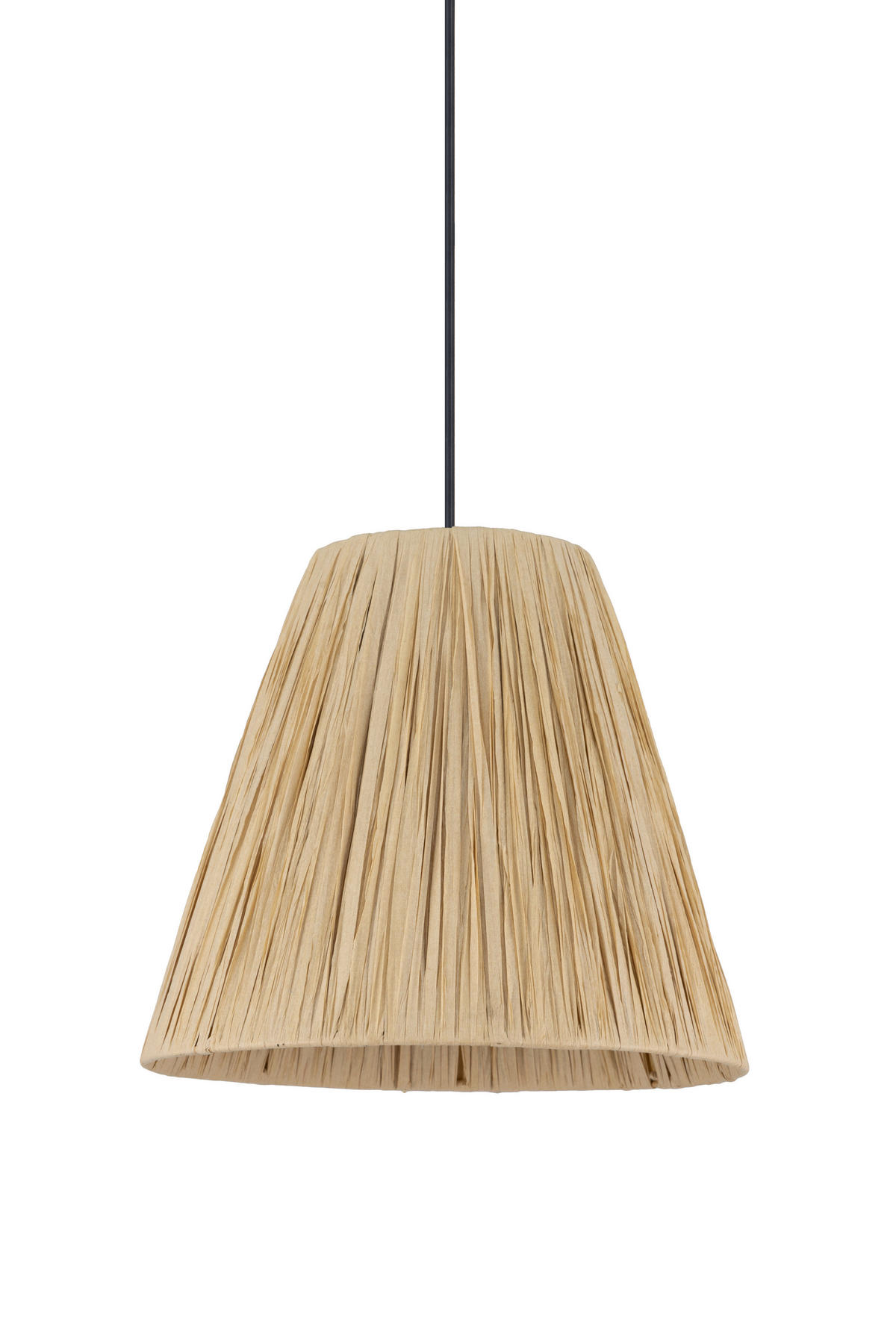 HÄNGELEUCHTE 30/120 cm   - Schwarz, Design, Papier/Metall (30/120cm) - Collet's Monde