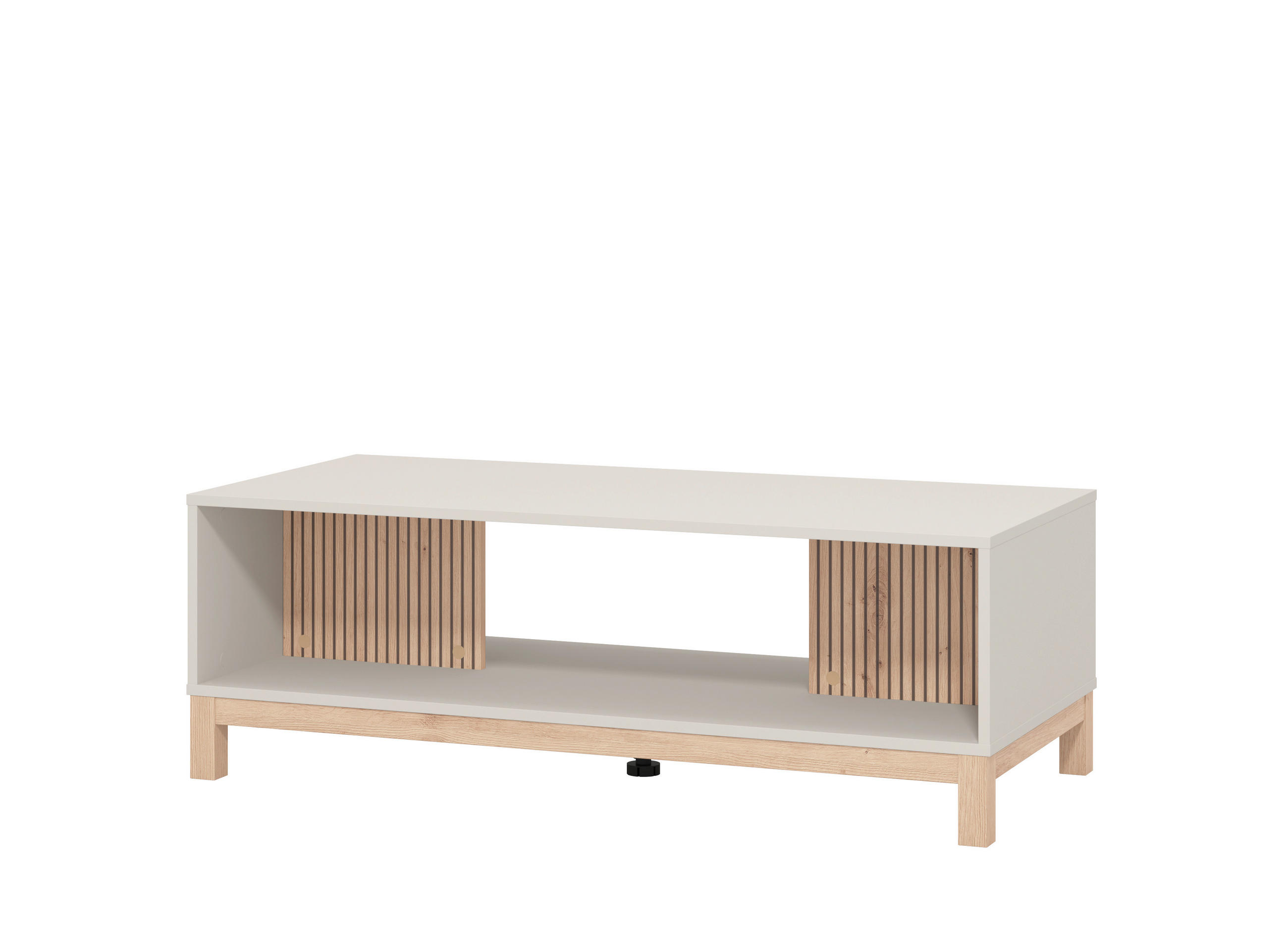 DOHÁNYZÓASZTAL - kasmírszínű/Artisan tölgy, Basics, faalapú anyag (120,5/55/41cm) - Hom`in