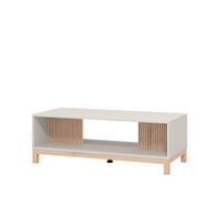 KONFERENČNÝ STOLÍK, kašmírová, dub artisan, kompozitné drevo, 120,5/55/41 cm - kašmírová/dub artisan, Basics, kompozitné drevo (120,5/55/41cm)