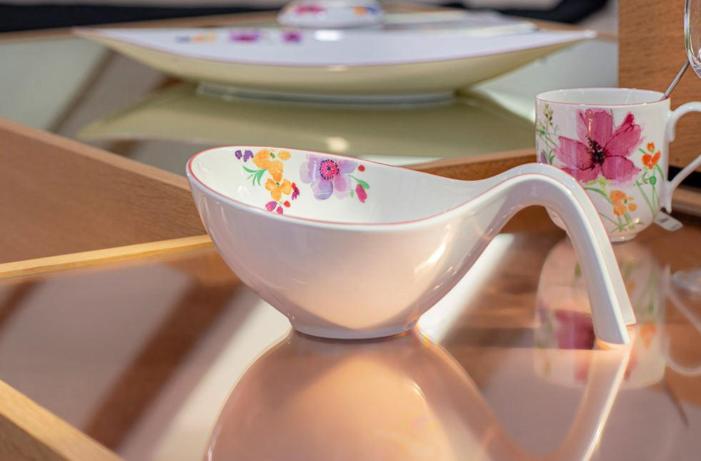 SCHALE Mariefleur Gifts   - Multicolor/Weiß, LIFESTYLE, Keramik (0,6l) - Villeroy & Boch