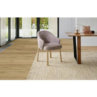 ARMLEHNSTUHL - Braun/Naturfarben, MODERN, Holz/Textil (58/82/60cm) - MID.YOU