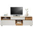 LOWBOARD 200/62,3/48 cm - Eichefarben/Weiß, Design, Holz/Holzwerkstoff (200/62,3/48cm) - Novel LOWBOARD 200/62,3/48 cm - Eichefarben/Weiß, Design, Holz/Holzwerkstoff (200/62,3/48cm) - Novel