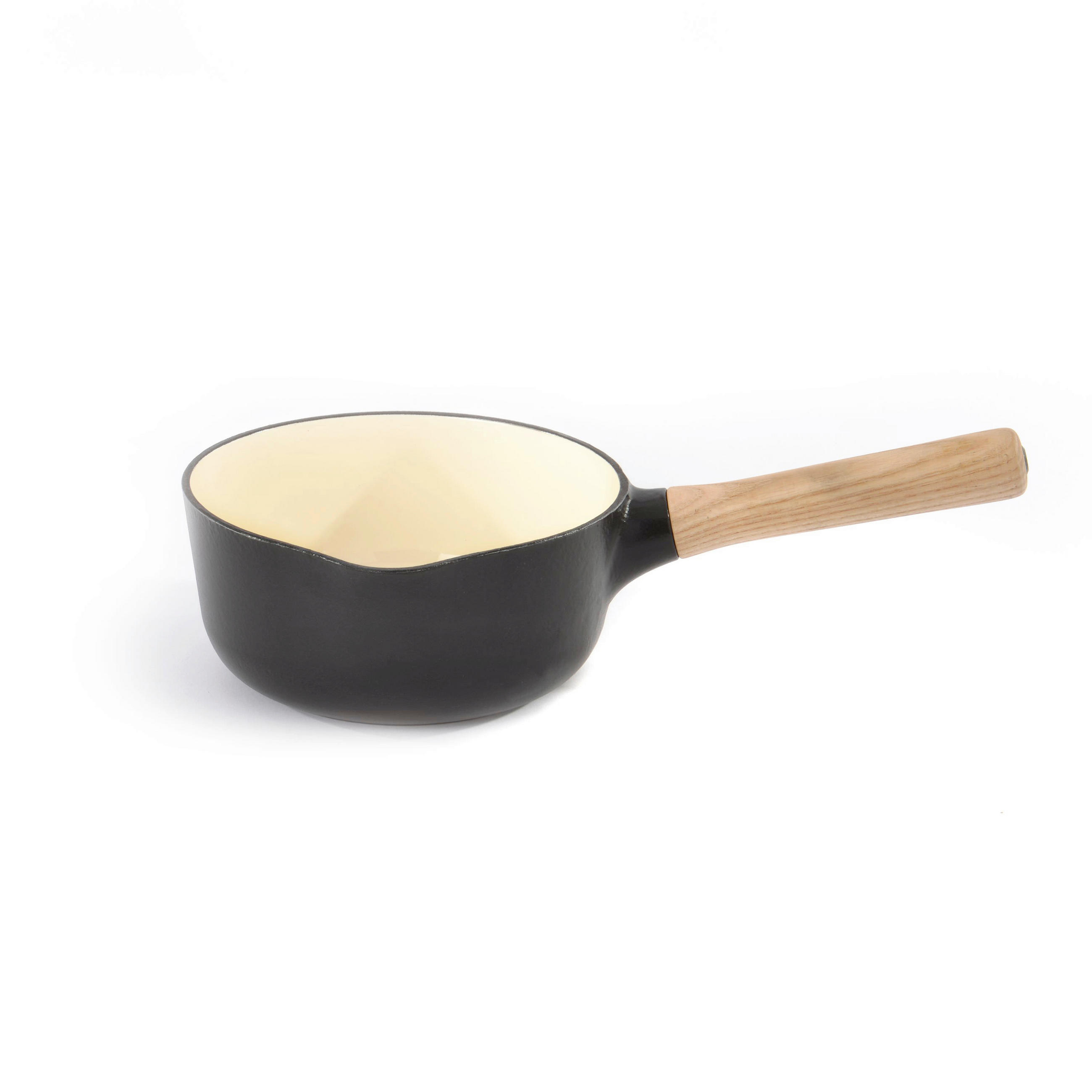 KOZICA Ron  lito železo   - črna, Basics, kovina (18/18/8cm) - BergHOFF