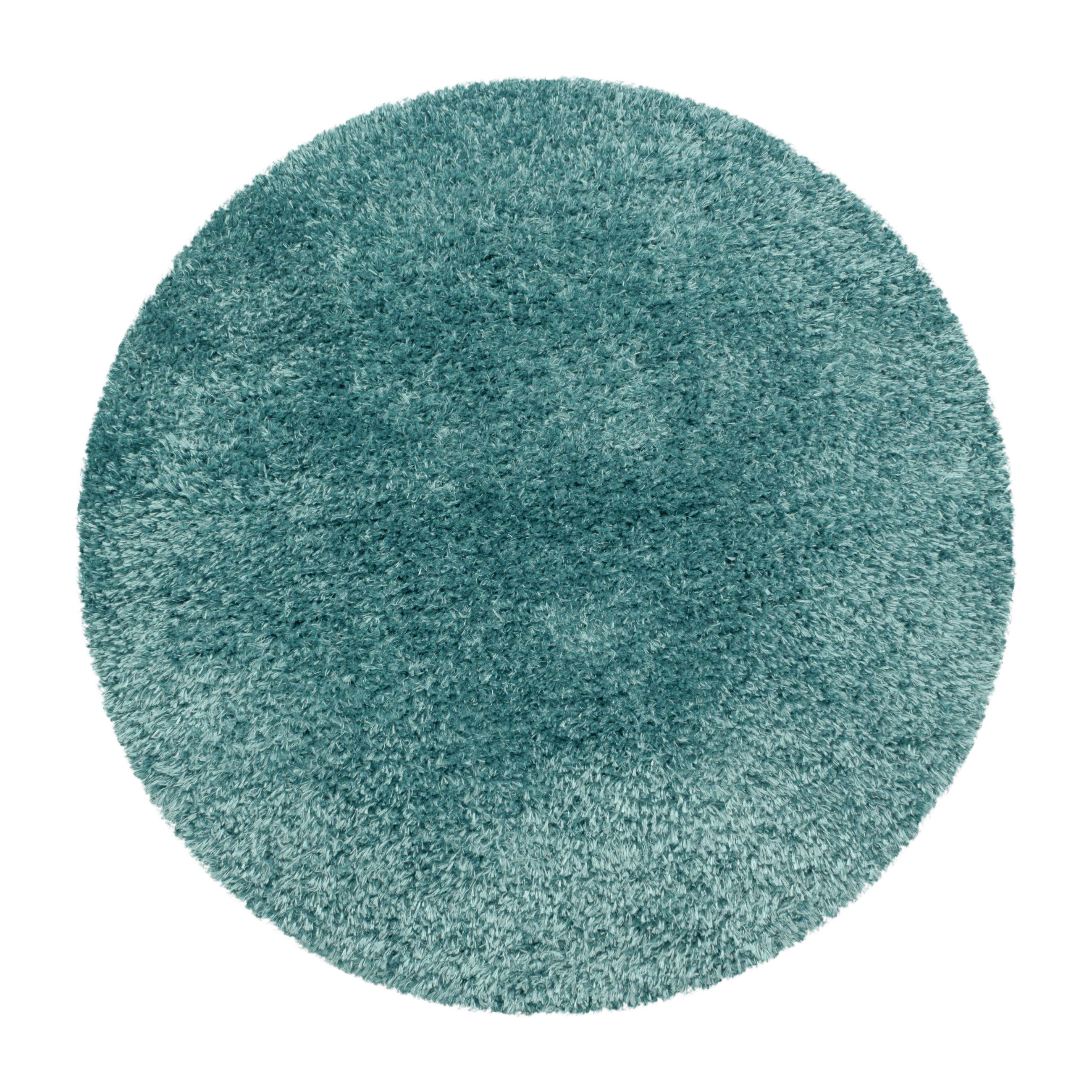 HOCHFLORTEPPICH Hellblau - Hellblau, Basics, Textil (80cm) - Novel