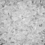 DEKOGRANULAT - Naturfarben, Basics, Glas (7/20,7/7cm) - Ambia Home