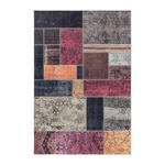 FLACHWEBETEPPICH 160/230 cm Fiesta  - Multicolor, Design, Leder/Textil (160/230cm) - Novel