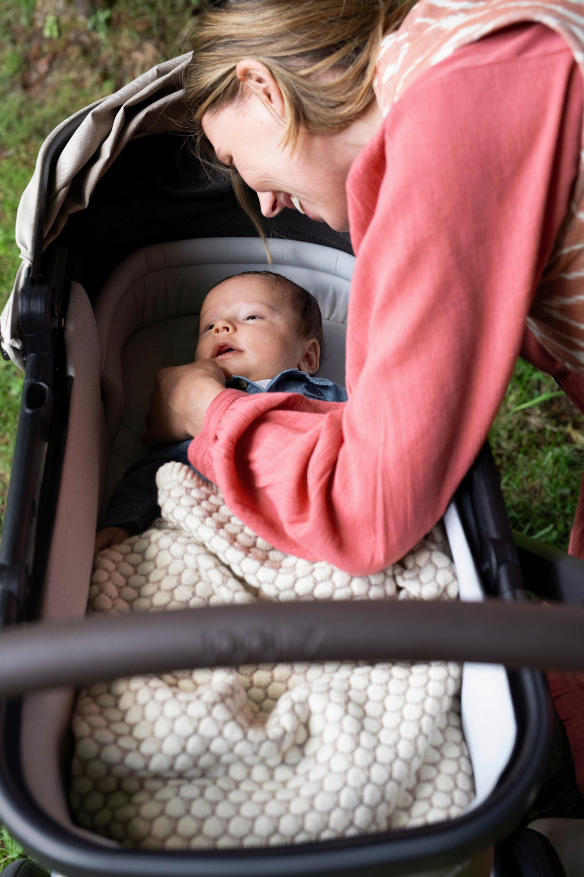 KINDERWAGEN Day 5  - Schwarz, Basics, Textil/Metall (94/60/113cm) - Joolz