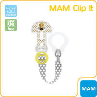 SCHNULLERCLIP  - Blau/Pink, Basics, Kunststoff - MAM