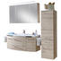 BADEZIMMER - Buchefarben/Weiß, KONVENTIONELL, Holzwerkstoff/Stein (122cm) - Welnova BADEZIMMER - Buchefarben/Weiß, KONVENTIONELL, Holzwerkstoff/Stein (122cm) - Welnova