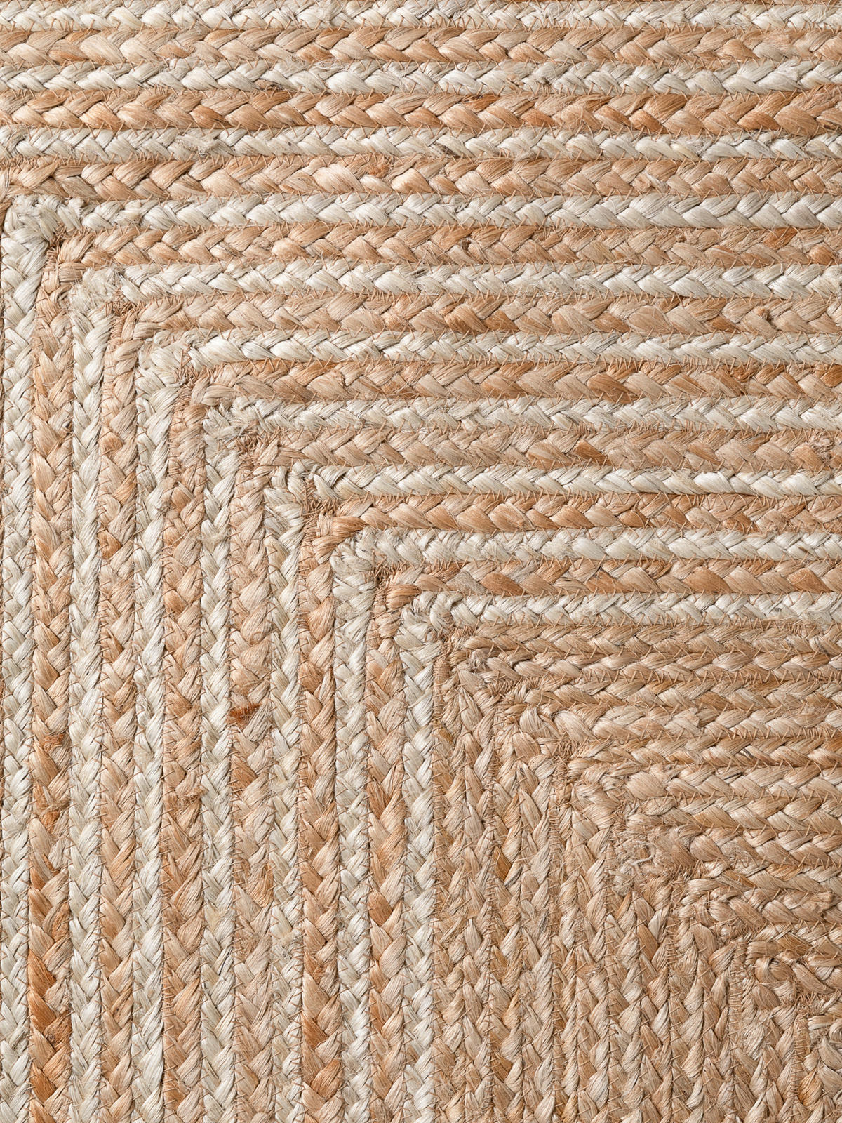 LÄUFER 80/200 cm Juno  - Goldbraun/Creme, Natur, Textil (80/200cm) - Hanse Home