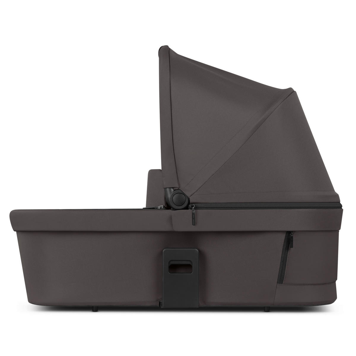 KINDERWAGENSET  Salsa Core All in One  Falcon  - Graubraun/Schwarz, Basics, Textil/Metall (63/123/97cm) - ABC Design