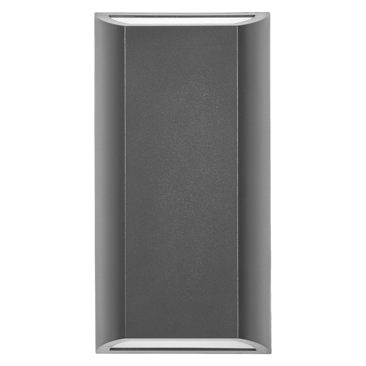 LED-AUßENLEUCHTE 11,3/5,1/22 cm   - Dunkelgrau, Basics, Kunststoff (11,3/5,1/22cm) - Osram