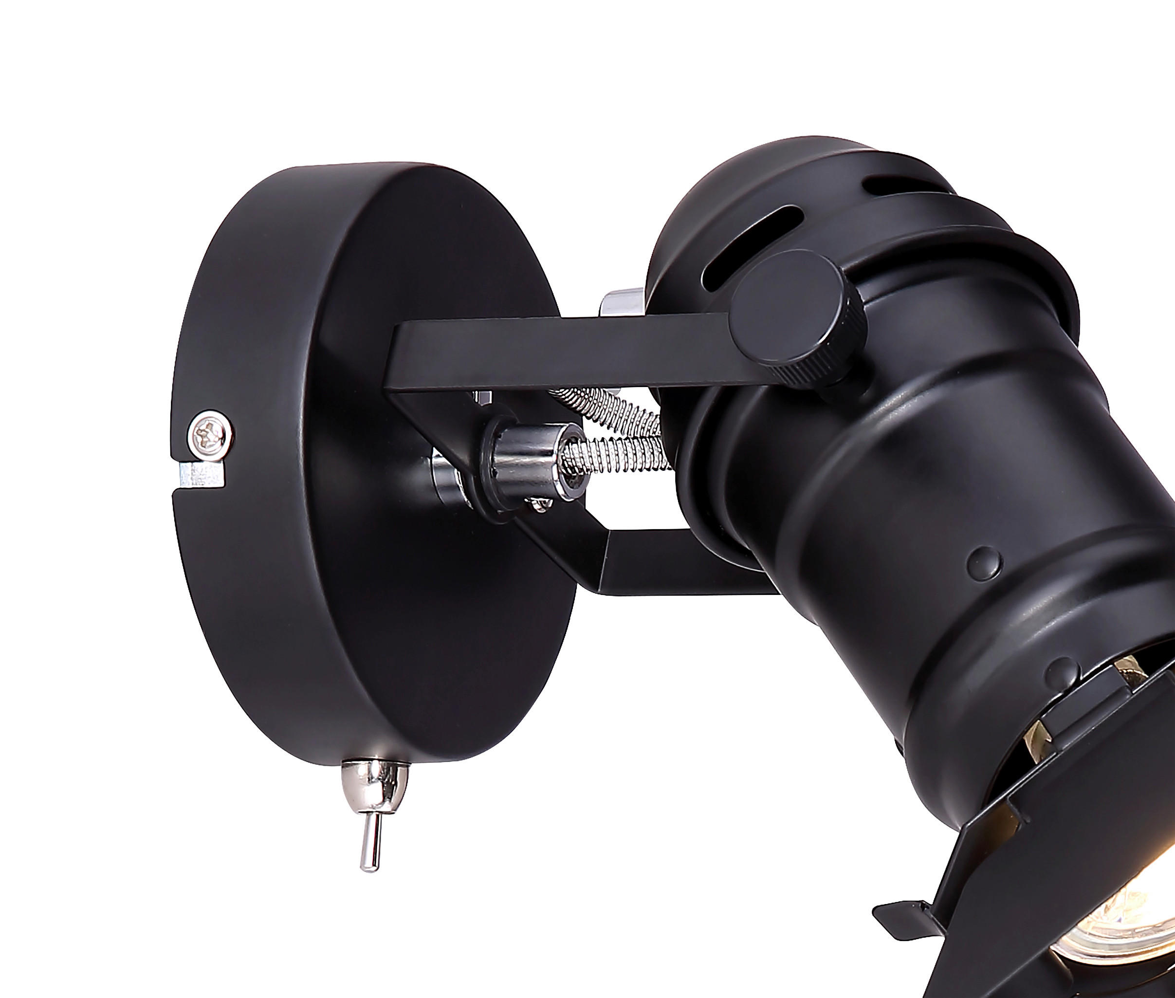 STRAHLER 16/24,5/21,5 cm   - Schwarz, Trend, Metall (16/24,5/21,5cm) - Globo