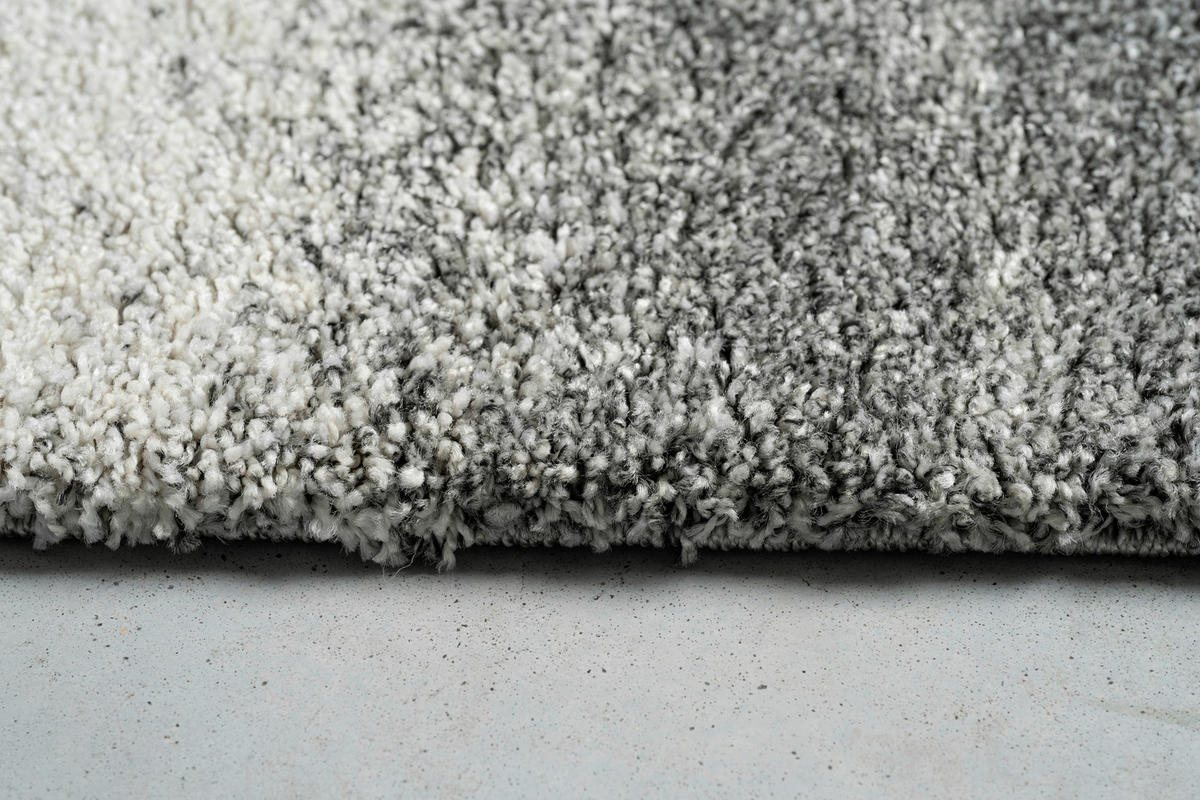 WEBTEPPICH  Wohnzimmer 80/150 cm Mehari Creme, Hellgrau, Beige  - Beige/Creme, Basics, Kunststoff/Textil (80/150cm) - Novel