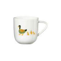 DETSKÁ ŠÁLKA jemný kostný porcelán (fine bone china) keramika  - biela, Basics, keramika (8/8,5cm) - ASA