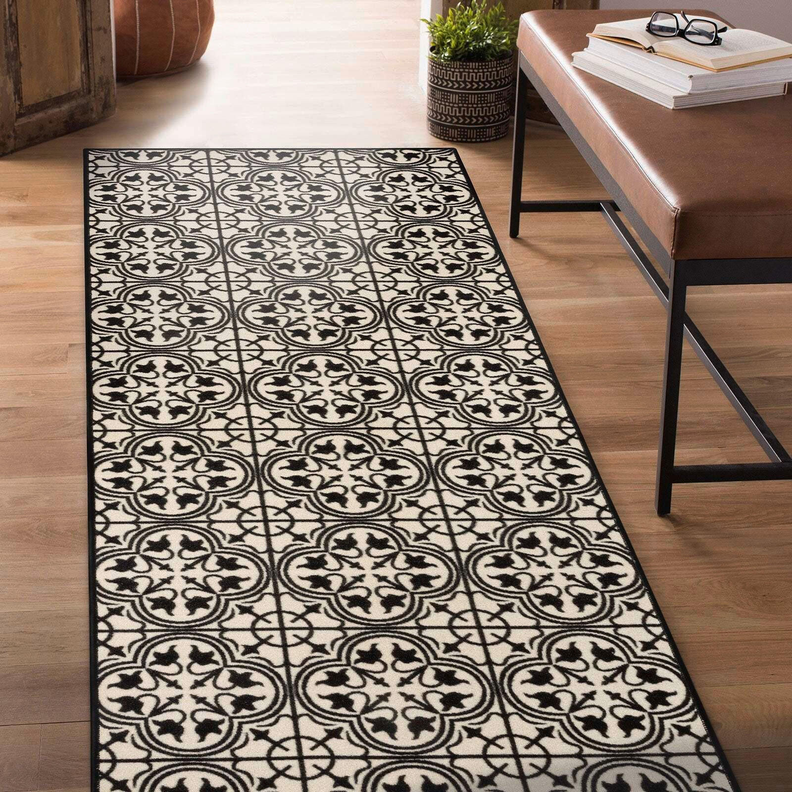 LÄUFER 80/450 cm Braun  - Braun, Design, Kunststoff/Textil (80/450cm) - Novel
