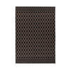 LÄUFER 80/150 cm Splash 700 Anthrazit / Schwarz  - Anthrazit/Schwarz, KONVENTIONELL, Textil (80/150cm)
