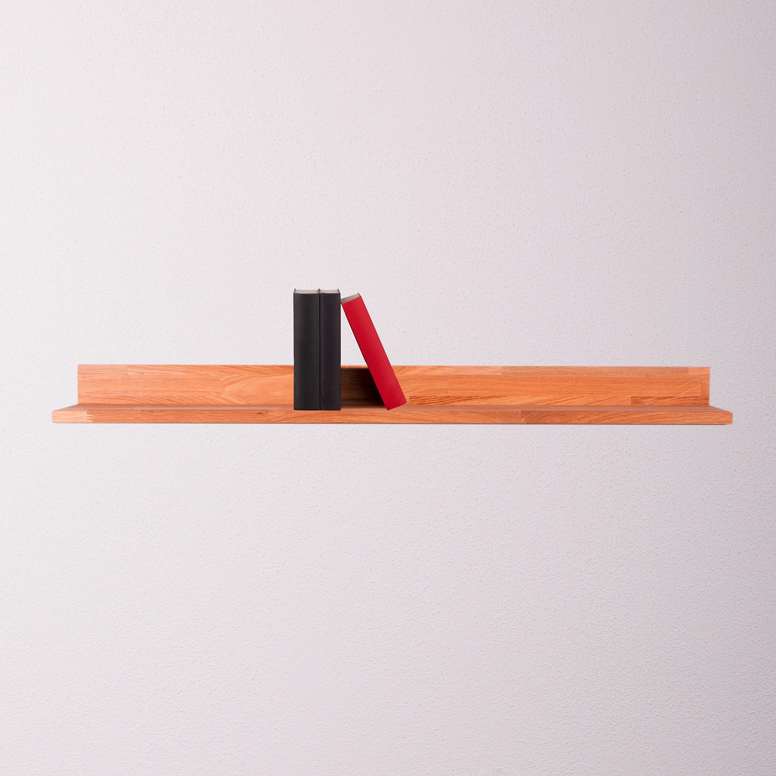 WANDBOARD in 100/8/20 cm Eichefarben  - Eichefarben, Basics, Holz (100/8/20cm)