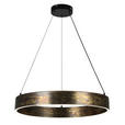 LED-HÄNGELEUCHTE Oxira 59/120 cm  - Multicolor/Schwarz, Design, Kunststoff/Metall (59/120cm) - Dieter Knoll