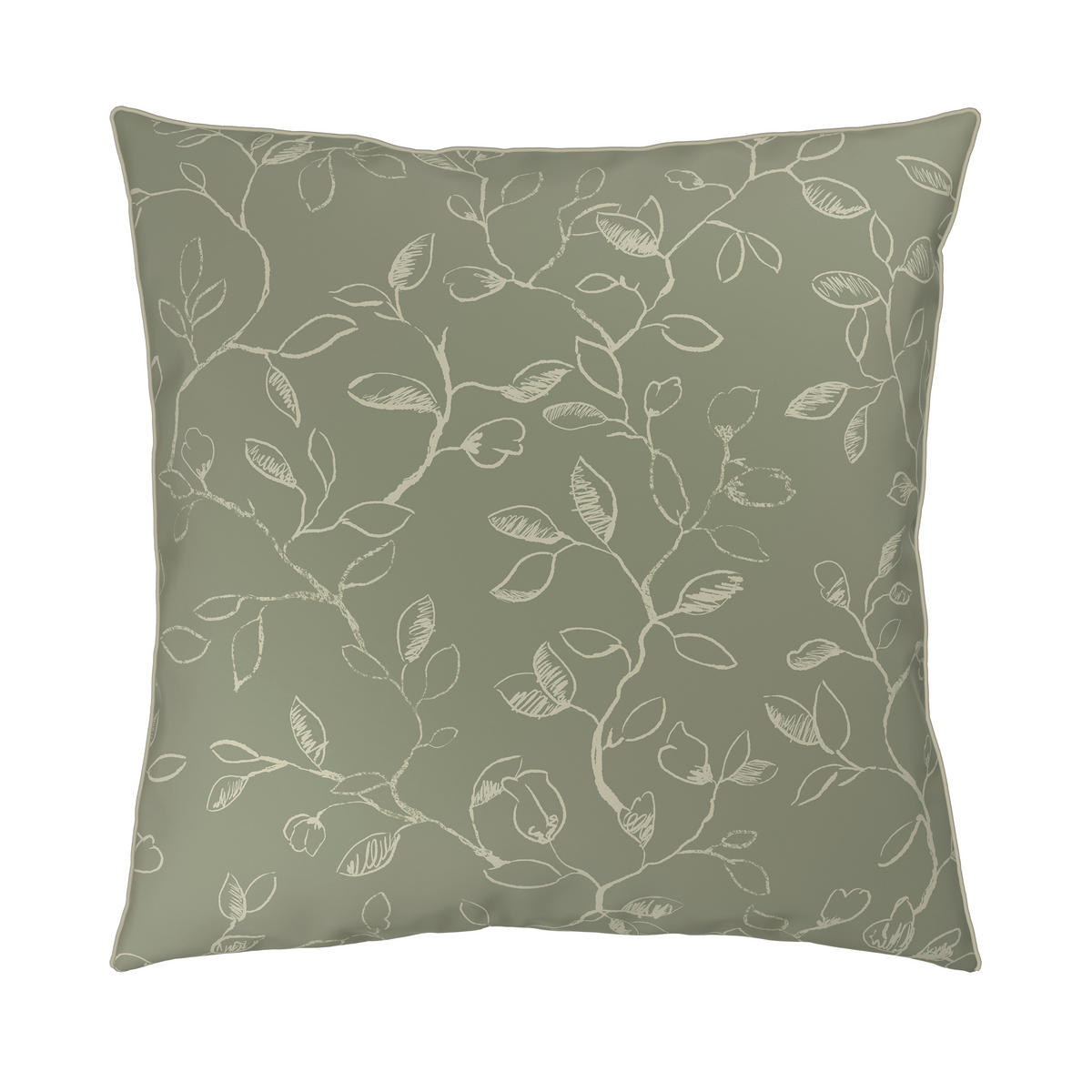 BETTWÄSCHE Satin 135/200 cm  - Grün, Textil (135/200cm) - Bio:Vio