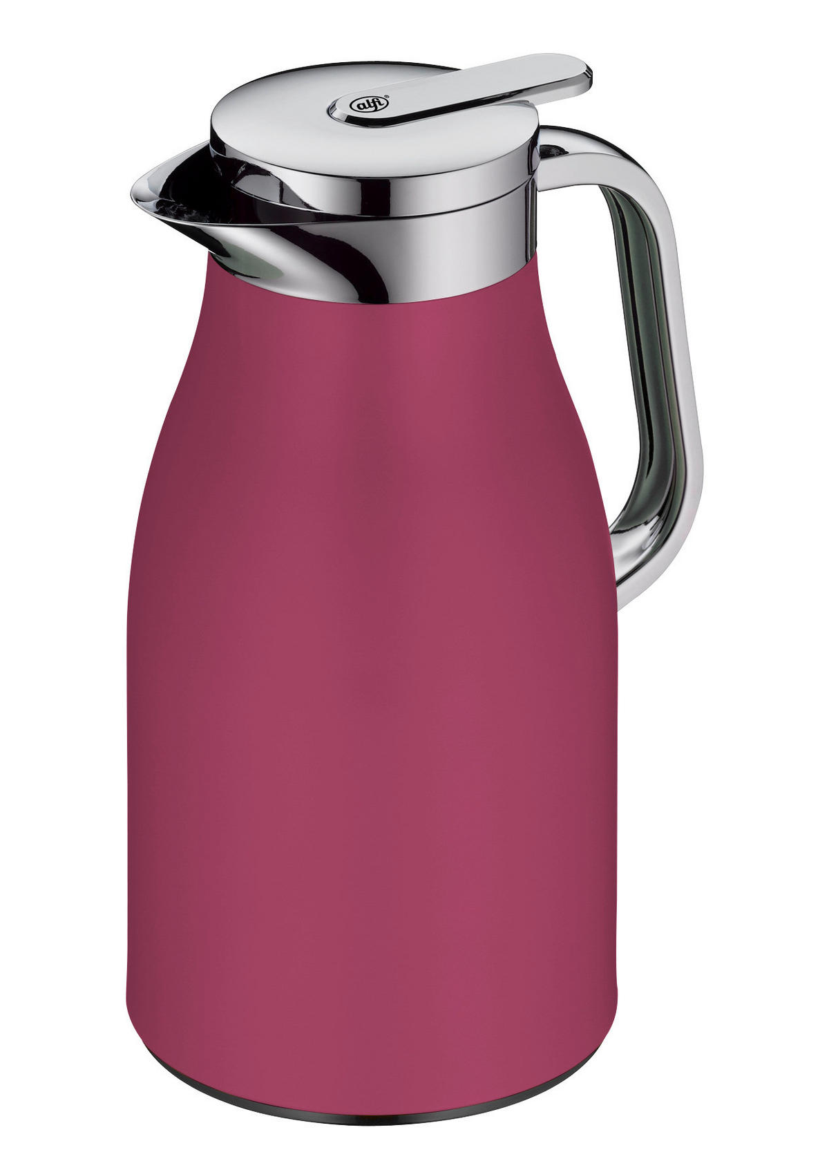 ISOLIERKANNE SKYLINE 1,0 L  - Dunkelrosa, KONVENTIONELL, Metall (1,0l) - Alfi