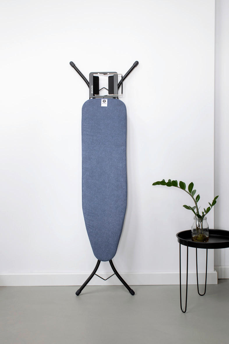 BÜGELBRETTBEZUG - Blau, Basics, Textil (44.5/1/123cm) - Brabantia