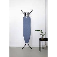 BÜGELBRETTBEZUG - Blau, Basics, Textil (44.5/1/123cm) - Brabantia