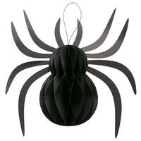 DEKOHÄNGER - Schwarz, Trend, Papier (25/24/10,4cm)