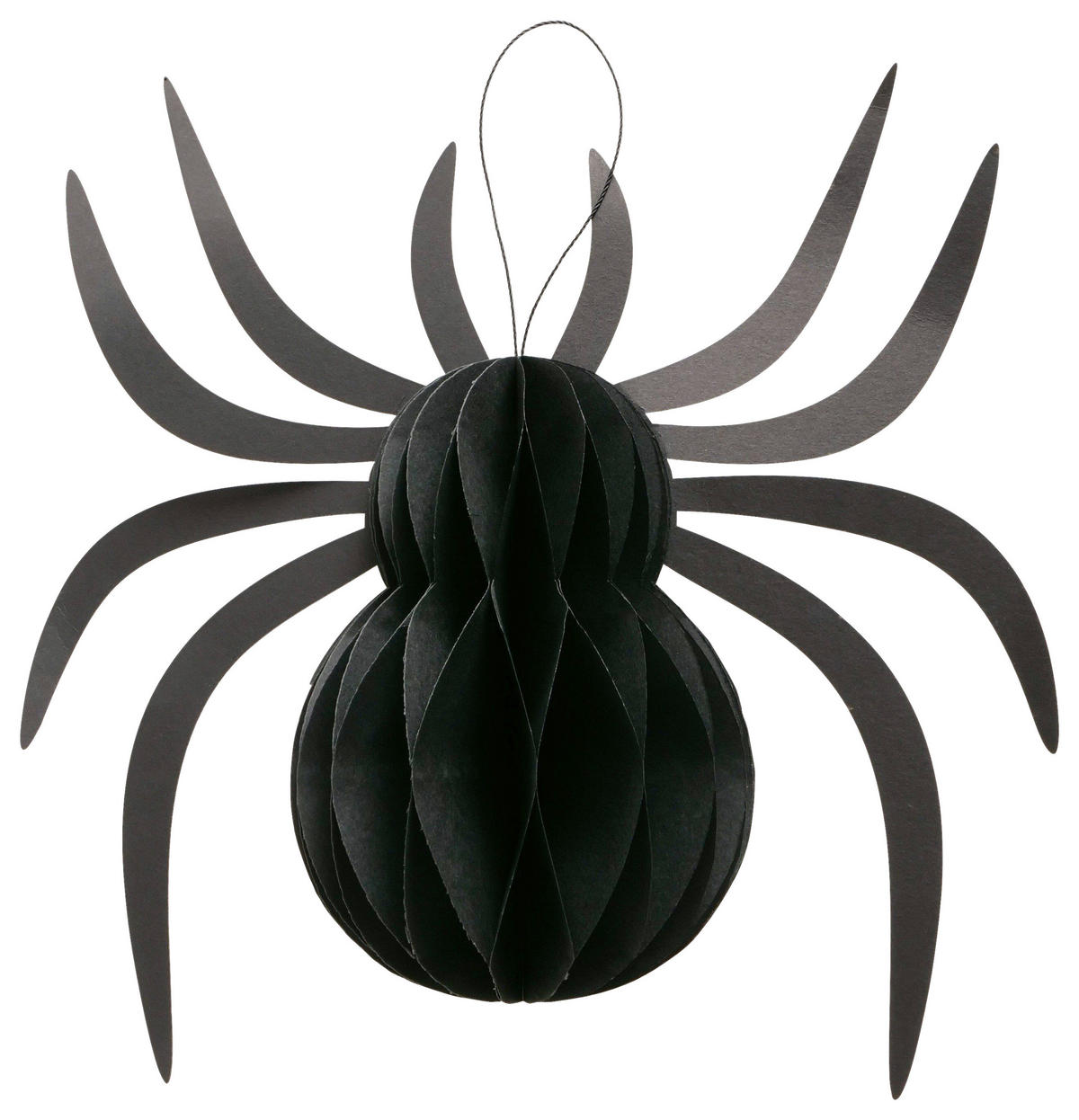 DEKOHÄNGER - Schwarz, Trend, Papier (25/24/10,4cm)