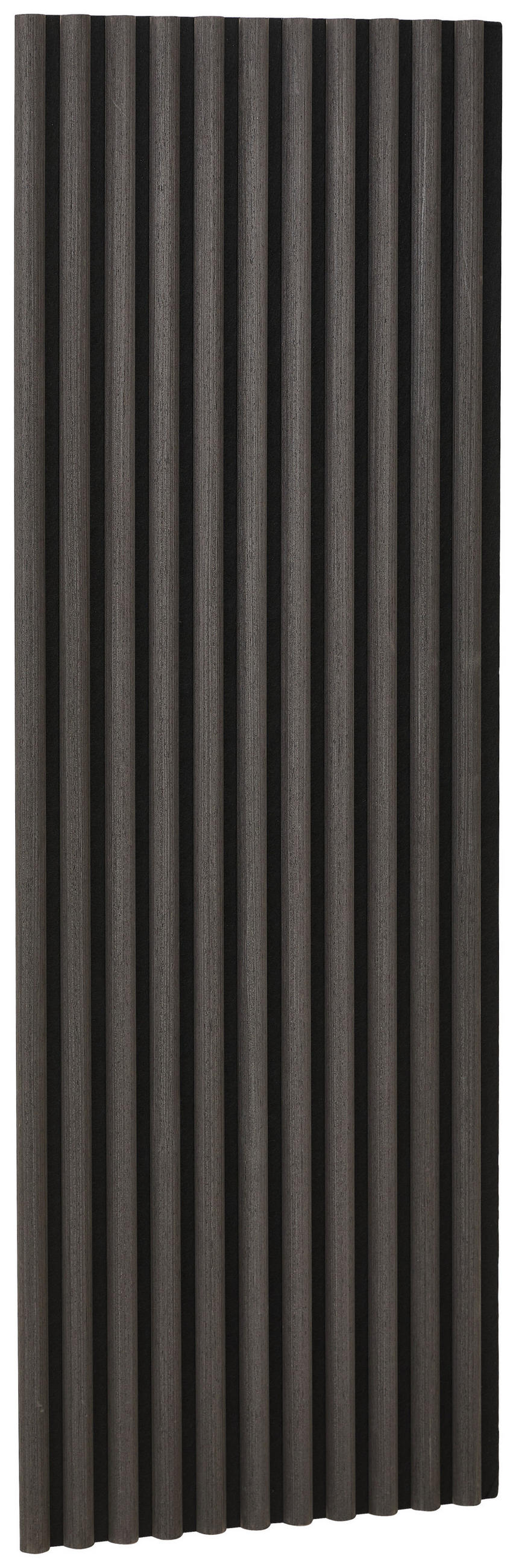AKUSTICKÝ PANEL 41/120/2,1 cm  - černá, Design, kompozitní dřevo/plast (41/120/2,1cm) - Livetastic