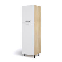 OMARA ZA VGRADNO NAPRAVO - barve jesena, Basics (60/219/56cm) - Stylife