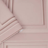 NON WOVEN-TAPET 52/1000 cm  - gammalrosa, Basics, papper/plast (52/1000cm)