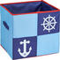 AUFBEWAHRUNGSBOX - Dunkelblau/Hellblau, Basics, Textil (40/35/35cm) - My Baby Lou AUFBEWAHRUNGSBOX - Dunkelblau/Hellblau, Basics, Textil (40/35/35cm) - My Baby Lou